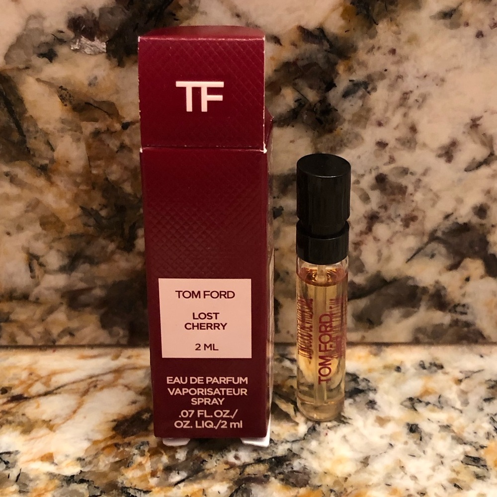 Tom Ford Lost Cherry 2ml Sample Vial Spray